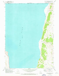 Hi-Res Interactive Map of Bear Lake South, Rich County, UT in 1969 | Pastmaps